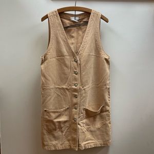 COPY - Vintage Jumper dress button down